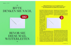 1 5 300x195 - Glosse Brigitte Woman Beruf E-Mails in cc setzen